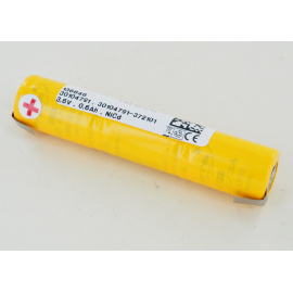 Batterie type arts Saft 3 VE 2/3 A 600 Baton