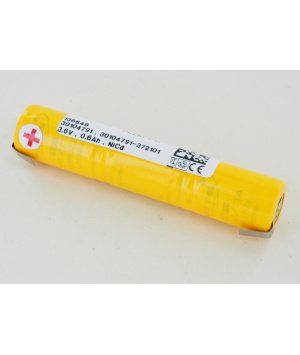 Batterie art arts Saft 3 VE 2/3 A 600 Baton