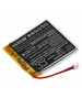 Batería 3.7V 1.5Ah LiPo P002088 para Baby Monitor Alecto DVM-69