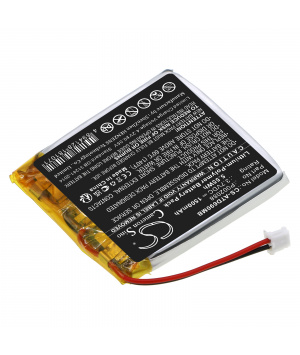 Batería 3.7V 1.5Ah LiPo P002088 para Baby Monitor Alecto DVM-69