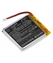 Batterie 3.7V 1.5Ah LiPo P002088 pour Babyphone Alecto DVM-69