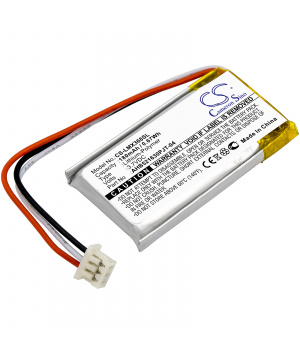 Batterie 3.7V 180mAh LiPo pour souris Logitech MX Vertical (AHB521630PJT-04)
