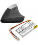Batteria 3.7V 200mAh LiPo per mouse verticale Logitech MX