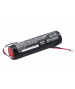 Batterie 3.7V 3Ah Li-ion pour Logitech Pure-Fi Anywhere Speaker 2nd M