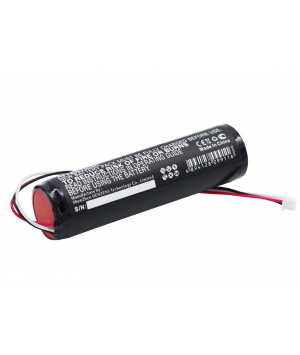 Batteria agli ioni di litio da 3,7 V 3 Ah per altoparlante Logitech Pure-Fi Anywhere 2nd MM50