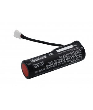 Batería de iones de litio de 3.7V 3Ah para Logitech Pure-Fi Anywhere Speaker 1st MM50