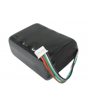 12V 2Ah NiMh Battery for Logitech Squeezebox Radio