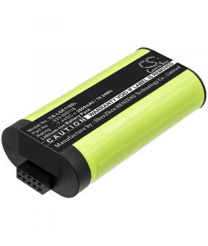 7.4V 2.6Ah Li-ion batterie für Logitech S-00147