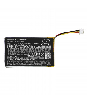 FT802540P 3.7V 800mAh LiPo Battery for ROG Chakram Mouse