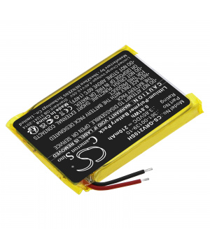 3.7V 210mAh LiPo batería para GARMIN Venu 2 Smartwatch