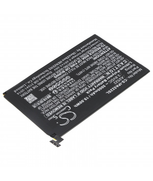 3.8V 5Ah LiPo A2522 batería para Apple iPad Mini 6