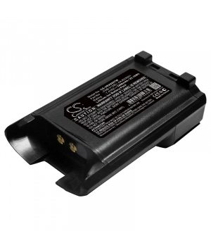 7.4V 3.4Ah Li-ion batteria FNB-V128Li per Vertex VX-970