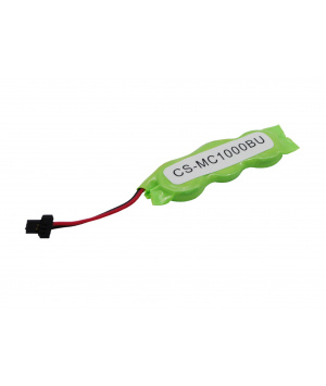 3.6V 0.02Ah Ni-MH battery for Symbol MC1000