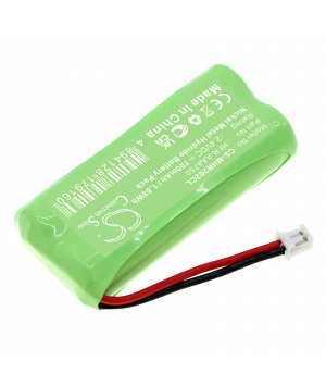 Batterie 2.4V 0.7Ah NiMh pour DECT Motorola O201C (HFR-AAA750)