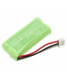 2.4V 0.7Ah NiMh 43AAA70PS2 Battery for Baby Monitor VTECH DM222