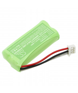 Batería 2.4V 0.7Ah NiMh HNBAAA6-21 para DECT Huawei FH88