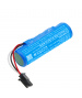 3.7V 1.8Ah Li-Ion IS057 Battery for Pax D200T Terminal