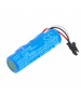3.7V 1.8Ah Li-Ion IS057 Battery for Pax D200T Terminal