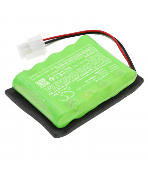 6V 2Ah NiMh AKU-23 batería para SONEL LKZ-1500 Detector de cable