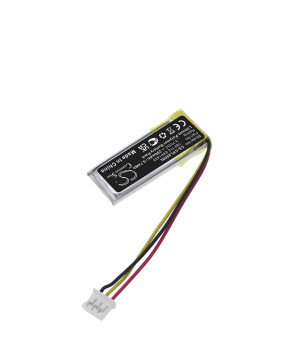 3.7V 0.9Ah LiPo batería para GPS CalAmp LMU-3030