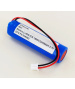 Batería 3.7V 2.2Ah Li-ion para MIDLAND ER200