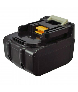 Batterie 14.4V 6Ah Li-ion BL1460 pour Makita BDA340