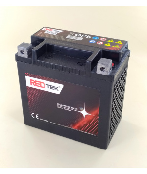 Batterie plomb 12V 15Ah 350A High Rate booster RedTek