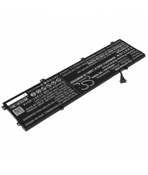 Batterie 15.4V 5.85Ah LiPo 2N08XL pour HP ZBook Studio G3