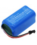 Batterie 14.8V 2.6Ah Li-ion pour aspirateur Dymosen C1