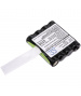 Batterie 4.8V 0.7Ah Ni-MH pour Motorola TLKR-T3