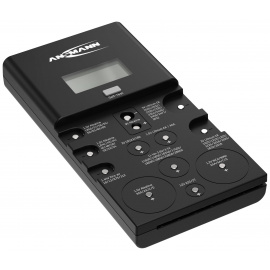 Testeur de piles batteries Energy Check LCD Ansmann
