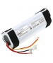 Batería 21.6V 4Ah Li-ion CL1879-6S1P-01 para aspirador Tineco iFloor 3