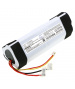 Batterie 21.6V 4Ah Li-ion CL1879-6S1P-01 pour aspirateur Tineco iFloor 3