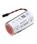 Batteria 3, 6V 13Ah litio tipo BAT80009 per allarme elkron