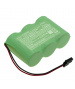 3.6V 4.5Ah NiMh 143553 batteria per Honeywell C300