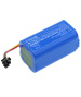 Batterie 14.4V 2.6Ah Li-ion BP14435A pour robot Midea i5 Extra