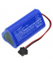 14.8V 0.8Ah Li-Ion batteria PRTPUCRCXBAT per Pyle PUCRCX10 robot