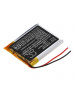 3.7V 400mAh LiPo PTC602530P batteria per Suunto X10 GPS Watch