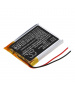Batterie 3.7V 400mAh LiPo PTC602530P pour Montre Suunto X10 GPS