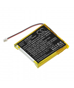 Batteria 3.7V 0.23Ah LiPo PR-402626P per Suunto Spartan Trainer