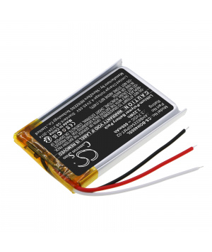 3.7V 0.6Ah LiPo Battery for Bang & Olufsen BeoPlay H4 Speaker