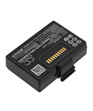 7.4V 2.2Ah Li-ion para la impresora Zebra ZQ310