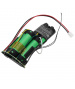 Batería de iones de litio de 18V 3Ah para aspirador Philips PowerPro Duo FC6168