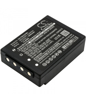 Batterie pour HBC FUB5AA 6V 2Ah NiMh