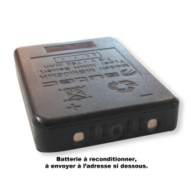 Reconditioning Battery Autec 7.2V 750mAh MBM06MH