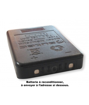Reconditioning Battery Autec 7.2V 750mAh MBM06MH
