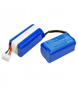 14.4V 5.2Ah Li-Ion Batteria per Ecovacs Deebot N9 Robot