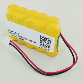 Batterie 12V 0.3Ah NiMh pour Vykon JACE 2, JACE-6, SEC-J-201 (Cp-201)