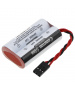 Batteria al litio 3.6 v 5.2 Ah per energia eco Actaris metro 2 CF560