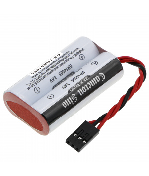 Batería de litio 3.6V 5.4Ah 01300-00023 para Triton RL331X Dispensador Transversal